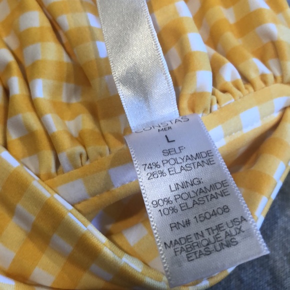 Caroline Constas size large bikini top nwt listed VS for exposure 💗 - Picture 4 of 6